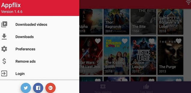 Appflix para android